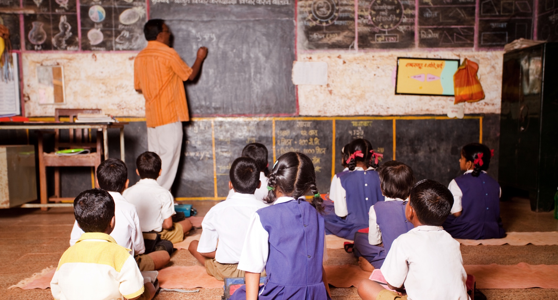 Providing education through Nanhi Kali Foundation